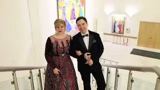 28 декабря 2023 года Александр Гладков и Марина Агафонова приглашают в Дом Музыки