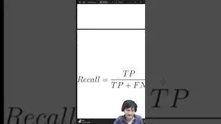 點解 #machinelearning 睇 Recall? #Shorts