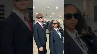 People in black 🖤😎 