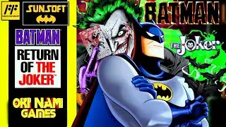 Batman: Return of the Joker (Famicom/NES/Dendy) | Бэтмен: Возвращение Джокера