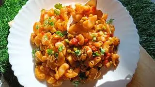 Vegetable Macroni Indian Style Recipe | 5 Min Masala Macroni | Viral Recipe | Kids Special