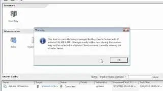Logging Into an ESXi Host and vCenter with the vSphere Client - vSphere 5 CBT