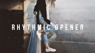 Rhythmic Opener - After Effects Template