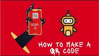 How to make a QR code
