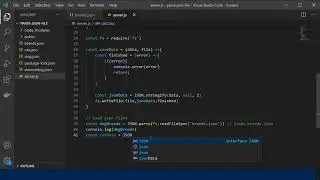 How to load (parse) a .json file