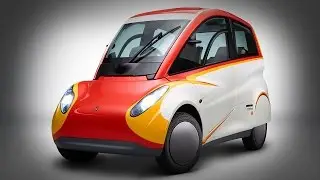 Shell Gordon Murray Design Project M Concept Car