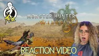 PLAYSTATION | STATE OF PLAY | MAY 2024 | MONSTER HUNTER: WILDS | REACTION | JUST YELIZ