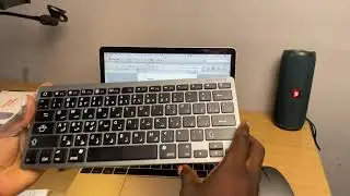 How to connect Porodo Keyboard + Mouse  (Works wirelessly without a Bluetooth Dongle)
