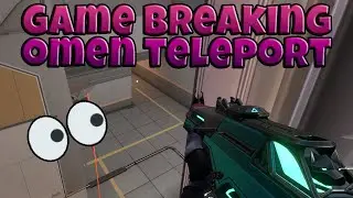 Game Breaking Omen Teleport (Broken)