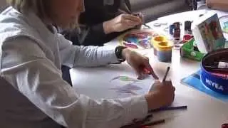 Рисуем мандалу