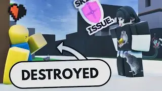 Getting Absolutely DESTROYED By Two Goofballs.. (Combat Warriors) | Roblox