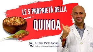 Le 5 proprietà della quinoa
