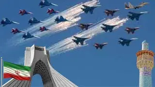 These insane Russian dogfighters are now in Iran's air force