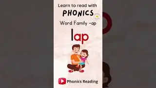 Phonics Lesson Word Family ap 