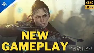 A Plague Tales: Requiem New Gameplay   #PS5  #PS4 [4K 60FPS HDR]