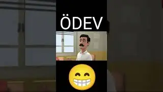 Ödev yapmamis ama sonu efsaneee😂 #keşfet