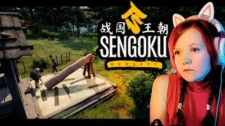 Sengoku Dynasty: Строительство хижины дровосека и выживание в средневековой Японии 🧩#6