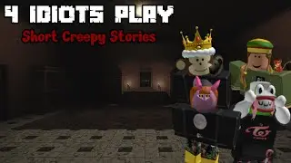 4 Idiots Short Robbery Mission | Roblox Short Creepy Stories