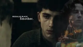Regulus Black || I should go now quietly.