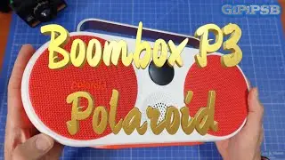 Boombox portatile Bluetooth Polaroid Music Player P3