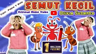 Semut Kecil Lucu Sekali (Official Music Video) artis Olivia Susanto 