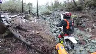 Extreme Creek Training in Freezing Temperatures