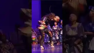Fly high Mama K🕊️Lamban African Dance in Commermoration of Mama Kadiatou💜