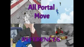 All Portal move references Heroes battlegrounds [Heroes Battlegrounds]