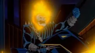Ghost Rider vs Galactus