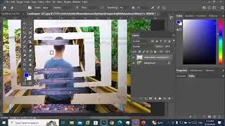 17-Photoshop | How to use Eraser, Background eraser, Magic eraser | History and Art history tools