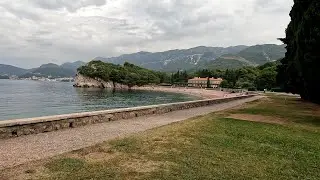 Milocer Beach in Montenegro Sv.Stefan Amazing - Organic video