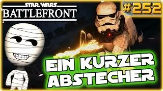 Star Wars Battlefront - Ein kurzer Abstecher - Lets Play Commentary 