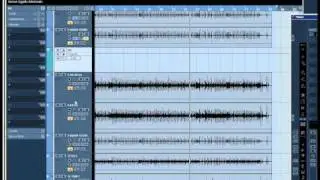 20) Cubase Tutorial Ita: Mixare la batteria nell home recording 4 di 11