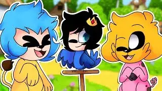 ¿QUÉ ANIMAL SOY? 🦁 JUEGO EN LA VIDA REAL CON MIKECRACK, TIMBA Y ELTROLLINO