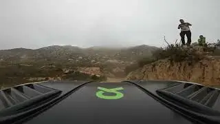 Trophy Truck FULL ONBOARD BAJA 400 w/ Jax Redline & Mike Walser
