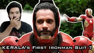 Kerala's First Ironman Suit ? Malayalam short film . | Cold SparK |