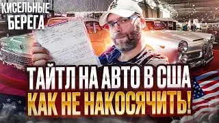 Title на авто в США / Запуск канала в Америке / Кисельные берега