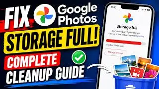 How to Manage Google Photos Storage