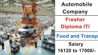 Automobile manufacturing company off campus job 2023p