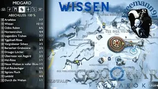 God of War Ragnarök Midgard Alles Wissen finden