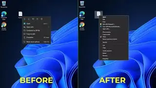 [Hindi] Registry hack to disable new context menu in windows 11|| By adding provided registry file||