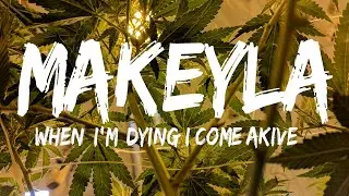 Makeyla - When I'm Dying I Come Alive (Lyrics Video)[7clouds Release]