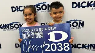 Pre-K / Kinder “Signing Day” May 2, 2024