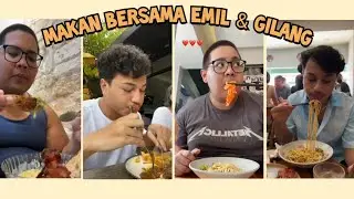 Emil & Gilang saat sedang makan | Siapin cemilan kalian saat nonton ini! 🍜🍿🍨🤤