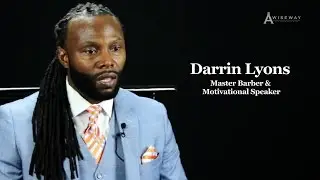 Motivational Speaker and Master Barber Shares How Fear Played a Role in His Personal Success