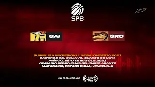 dlcv Radio - Circuito Guaros: Gaiteros del Zulia vs. Guaros de Lara - SPB 2023