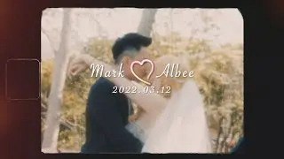 Mark & Albee｜2022.03.12 結婚紀錄｜側拍花絮