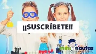 Trailer mini-nautas, ¡tu canal de ciencia en familia!