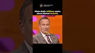 When Robin Williams Discussed Michael Jackson 📺