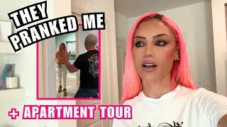 I WAS SO SCARED! + Apt Tour | NEM Vlogs